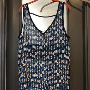 Sheer tank. Wet seal +